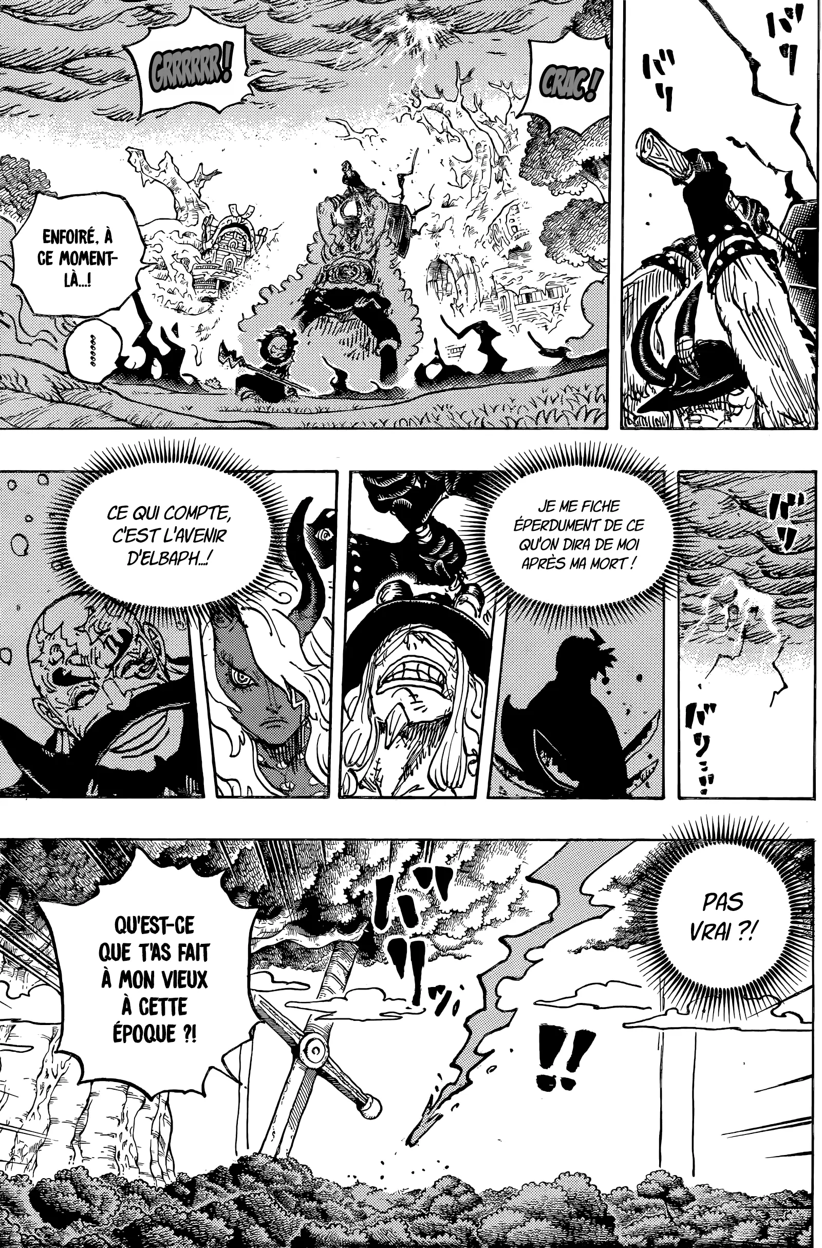       One   Piece 1181 Page 4